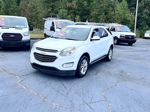 2016 Chevrolet Equinox LT 2WD