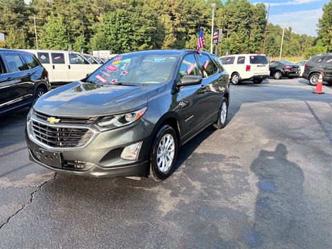 2018 Chevrolet Equinox LT AWD
