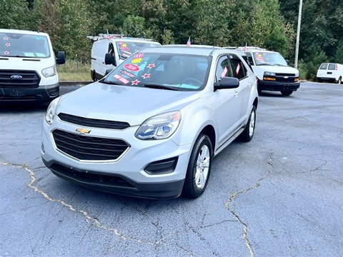 2016 Chevrolet Equinox LS 2WD