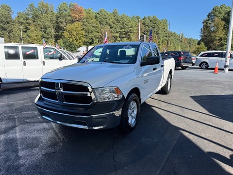 2016 RAM 1500 Tradesman Quad Cab 2WD