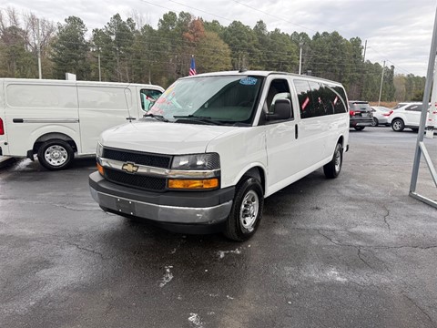 2017 Chevrolet Express LT 3500 Extended