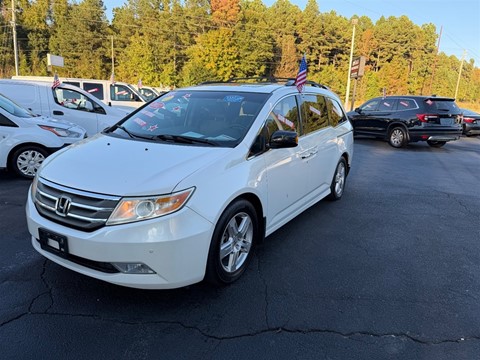 2012 Honda Odyssey Touring Elite