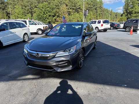 2016 Honda Accord Sport Sedan CVT