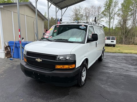 2018 Chevrolet Express 2500 Cargo