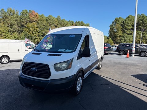 2016 Ford Transit 250 Van Med. Roof w/Sliding Pass. 148-in.