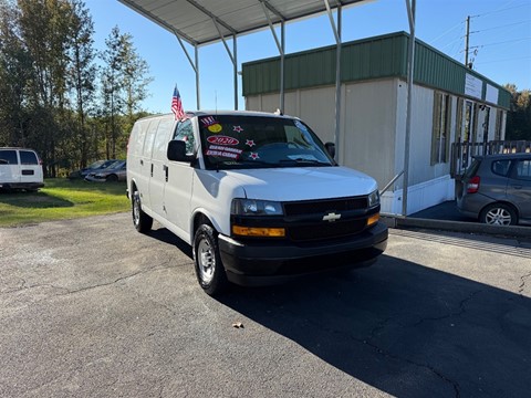 2020 Chevrolet Express 2500 Cargo