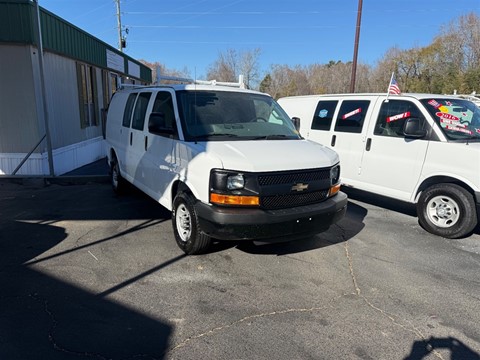 2016 Chevrolet Express 2500 Cargo