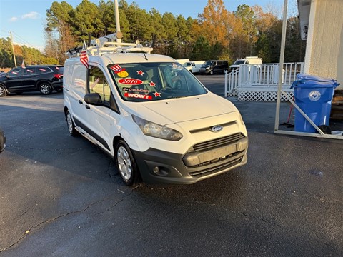 2016 Ford Transit Connect Cargo Van XL LWB w/Rear 180 Degree