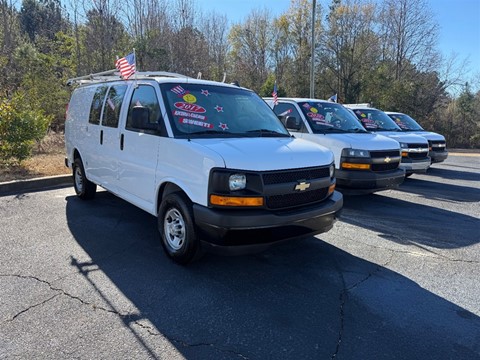 2017 Chevrolet Express 2500 Cargo