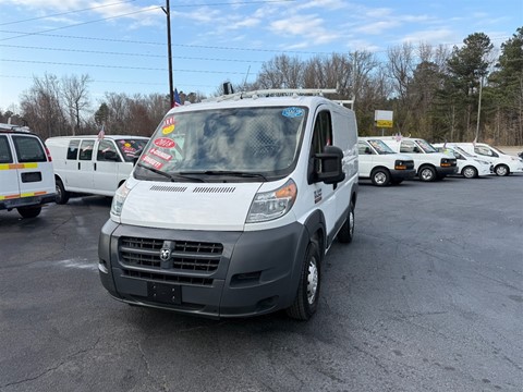 2018 RAM Promaster 1500 Low Roof Tradesman 118-in. WB