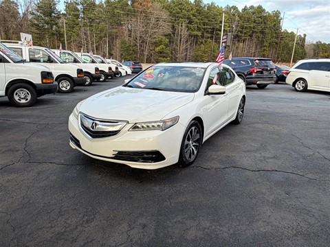 2015 Acura TLX 8-Spd DCT w/Technology Package
