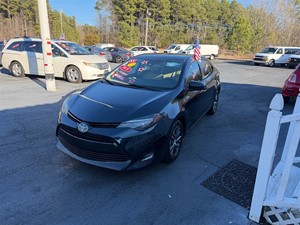 2018 Toyota Corolla LE CVT for sale by dealer