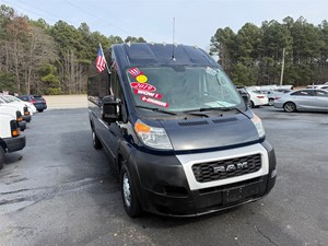2019 RAM Promaster 2500 High Roof Tradesman 159-in. WB for sale by dealer