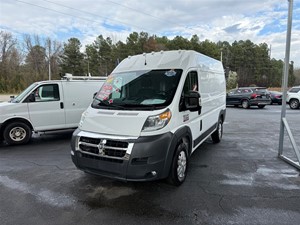 2018 RAM Promaster 2500 High Roof Tradesman 136-in. WB for sale by dealer