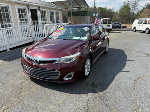 2015 Toyota Avalon XLE