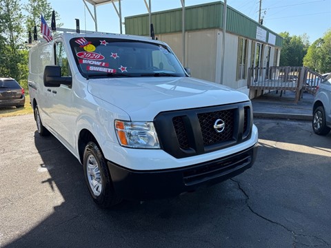 2020 Nissan NV Cargo 2500 HD S V6