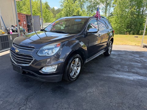 2016 Chevrolet Equinox LTZ 2WD