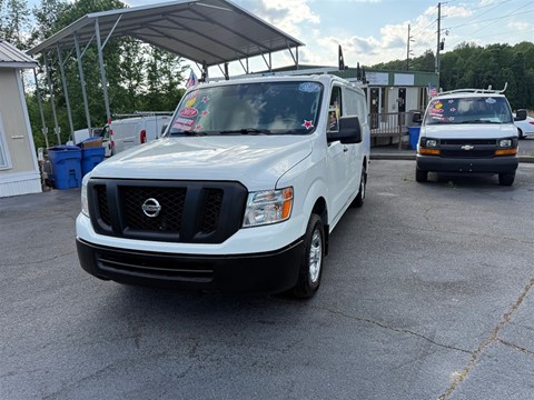 2019 Nissan NV Cargo 2500 HD S V6