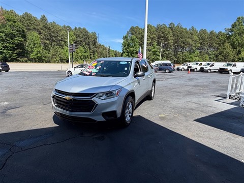 2018 Chevrolet Traverse LS FWD