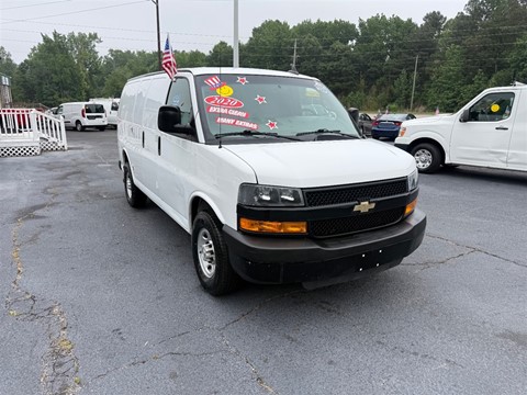 2020 Chevrolet Express 2500 Cargo