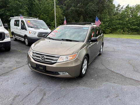 2012 Honda Odyssey Touring