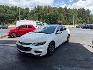 2018 Chevrolet Malibu LT for sale by dealer