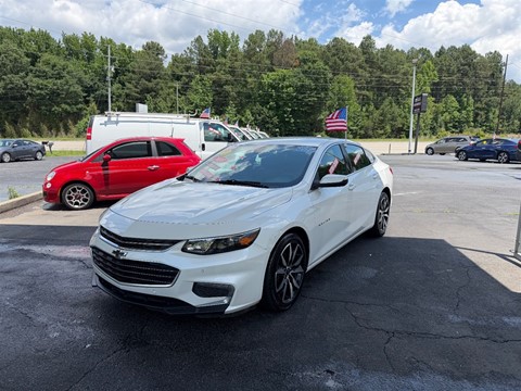 2018 Chevrolet Malibu LT
