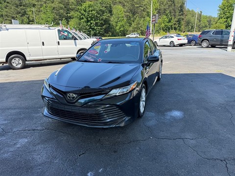 2018 Toyota Camry LE