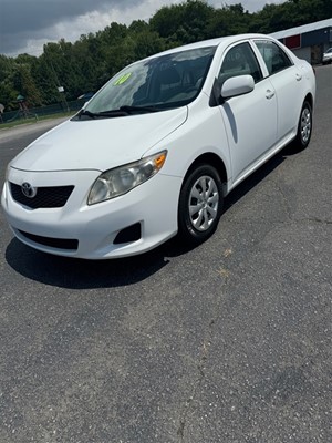 2010 Toyota Corolla LE 4-Speed AT for sale by dealer