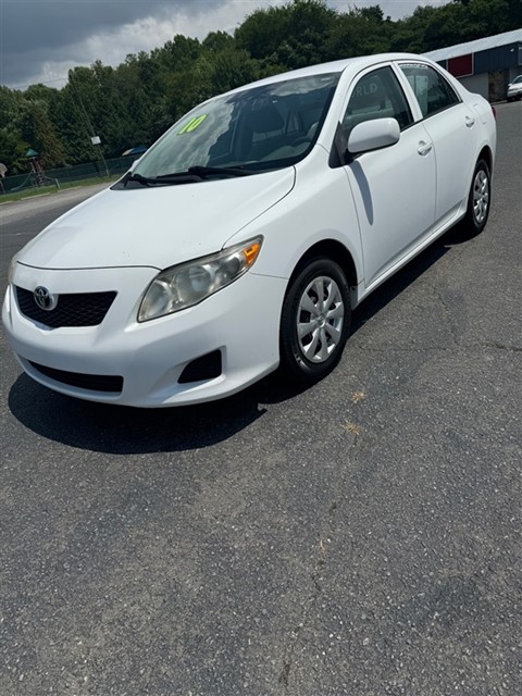 2010 Toyota Corolla LE 4-Speed AT