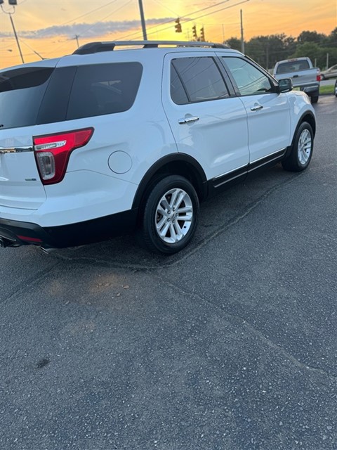 2013 Ford Explorer XLT 4WD