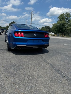 2018 Ford Mustang EcoBoost Coupe for sale by dealer