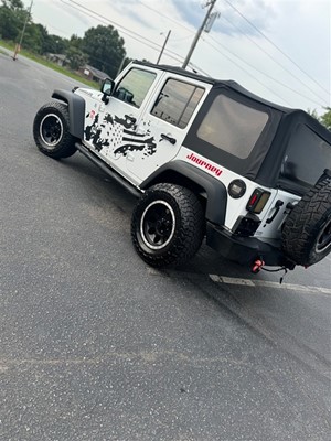 2015 Jeep Wrangler Unlimited Sport 4WD for sale by dealer