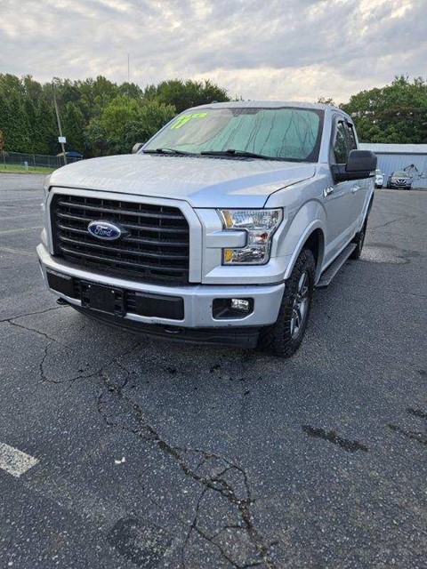 2017 Ford F-150 XLT SuperCab 6.5-ft. Bed 4WD