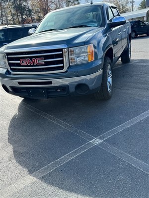 2013 GMC Sierra 1500 SL Crew Cab 2WD for sale by dealer