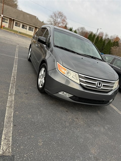 2013 Honda Odyssey Touring