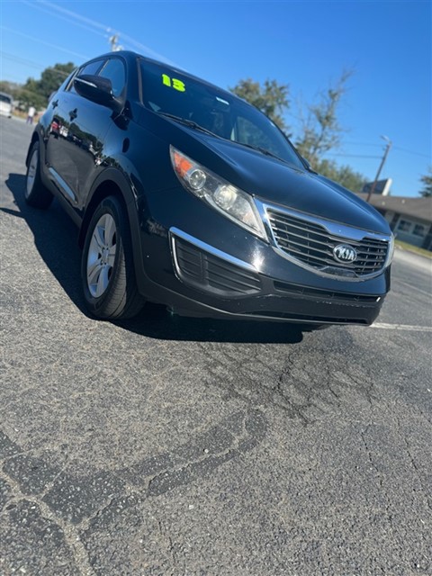 2013 Kia Sportage LX FWD