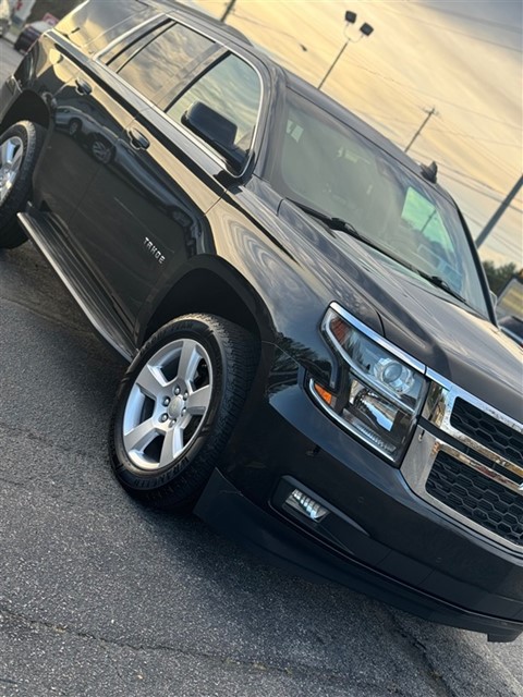 2015 Chevrolet Tahoe LT 4WD