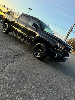 2017 Chevrolet Silverado 1500 LTZ Crew Cab 4WD for sale by dealer