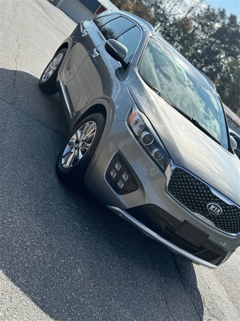 2016 Kia Sorento SX V6 AWD