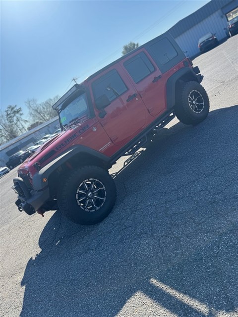 2010 Jeep Wrangler Unlimited Rubicon 4WD