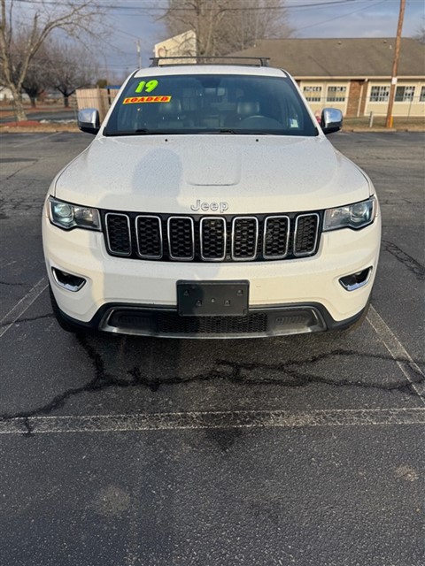 2019 Jeep Grand Cherokee Limited 4WD