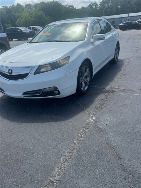2012 Acura TL 6-Speed AT SH-AWD