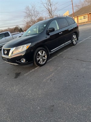 2013 Nissan Pathfinder Platinum 4WD for sale by dealer