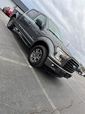 2016 Ford F-150 XLT SuperCrew 5.5-ft. Bed 4WD for sale by dealer