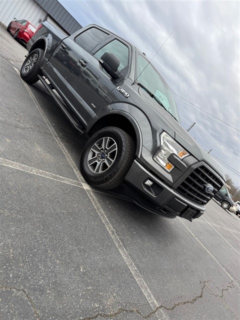 2016 Ford F-150 XLT SuperCrew 5.5-ft. Bed 4WD