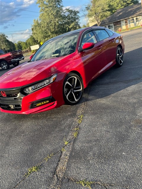 2019 Honda Accord Sport
