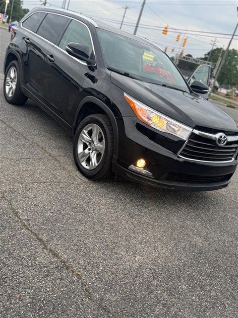 2015 Toyota Highlander Limited FWD V6