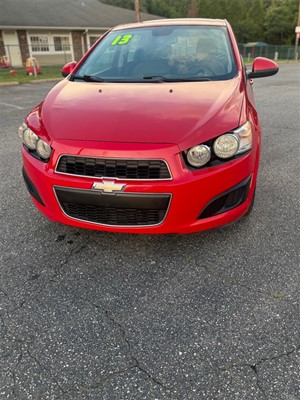 2013 Chevrolet Sonic LS Manual 5-Door for sale by dealer