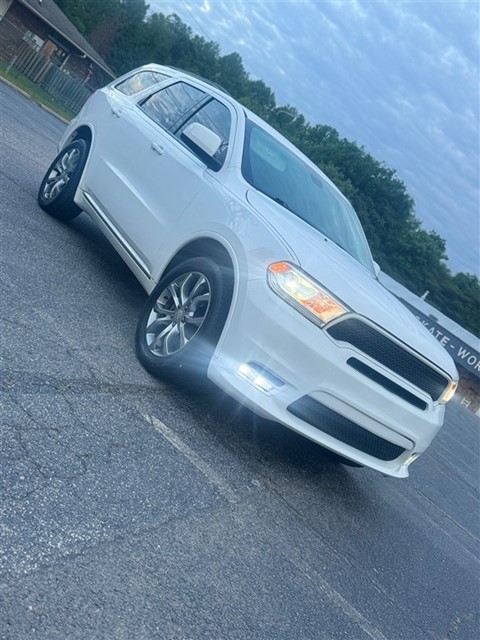 2018 Dodge Durango SXT AWD